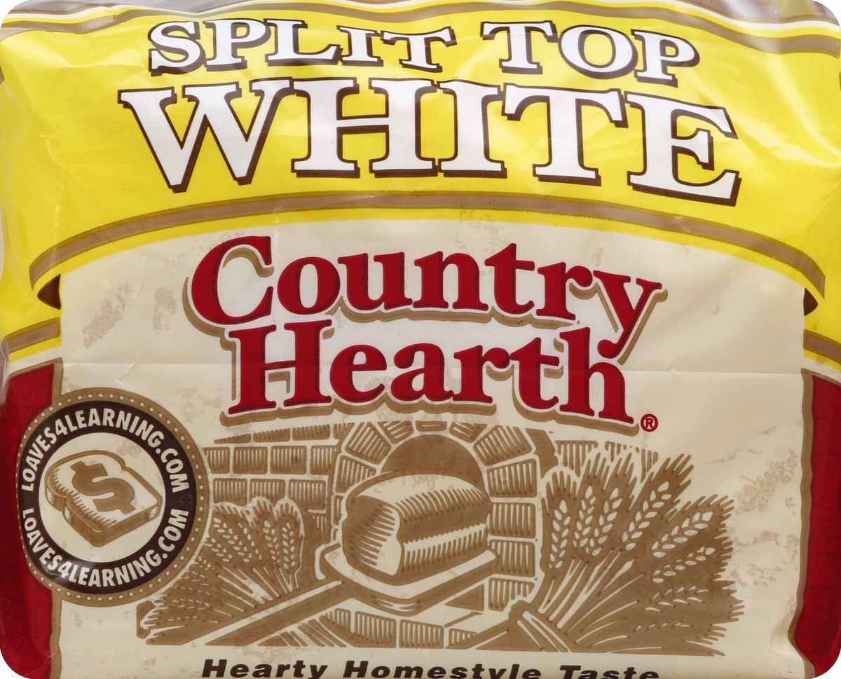 slide 3 of 5, Country Hearth Bread 24 oz, 24 oz