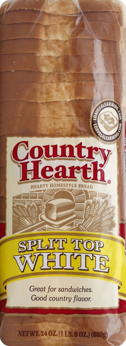 slide 5 of 5, Country Hearth Bread 24 oz, 24 oz