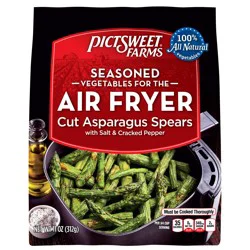 PictSweet Seasoned Cut Asparagus Spears with Salt & Cracked Pepper - 11 oz