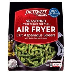 PictSweet Seasoned Cut Asparagus Spears with Salt & Cracked Pepper - 11 oz