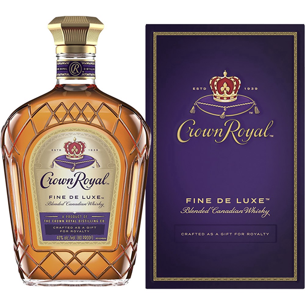 slide 1 of 1, Crown Royal With Stocking, 750 ml