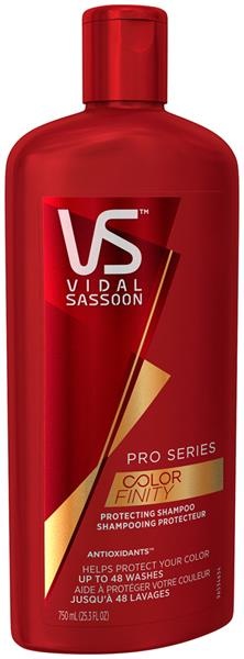 slide 1 of 1, Vidal Sassoon Pro Series Color Protect Shampoo, 25.3 oz