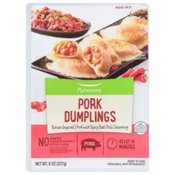 Pulmuone Korean Inspired Pork Dumplings
