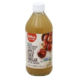 Raley's Purely Made Organic Apple Cider Vinegar 16 oz