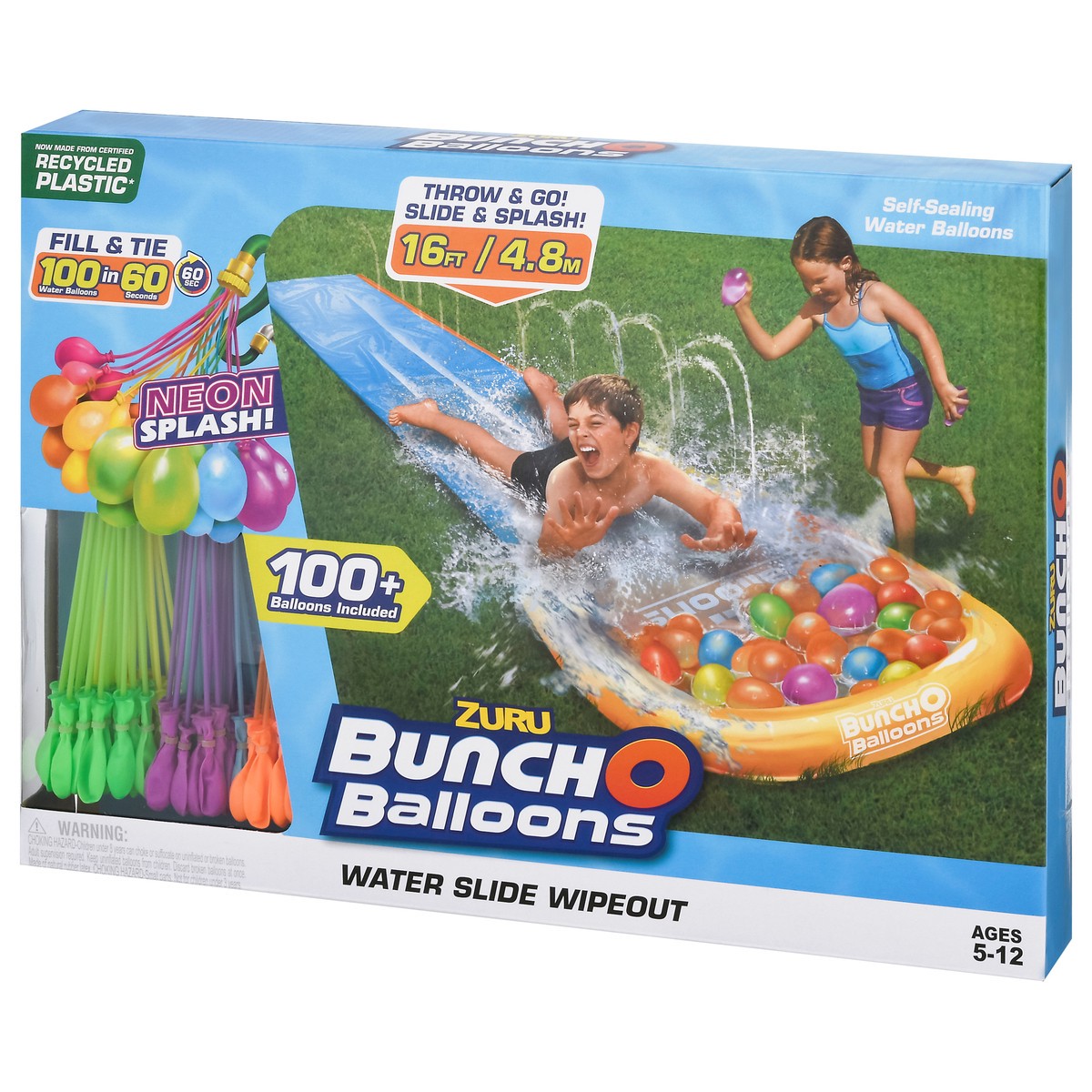 slide 2 of 9, Zuru Toys Small Bob Water Slide, 1 ct