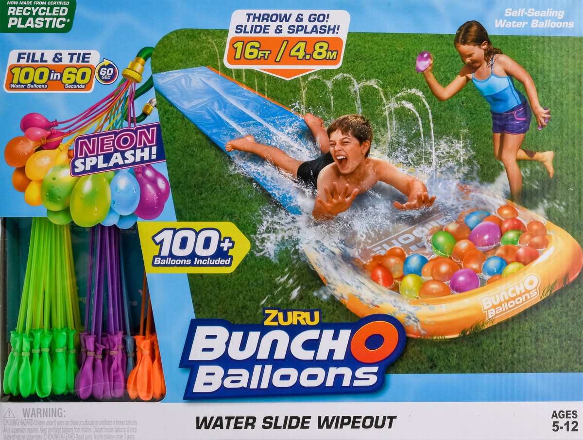 slide 1 of 9, Zuru Toys Small Bob Water Slide, 1 ct