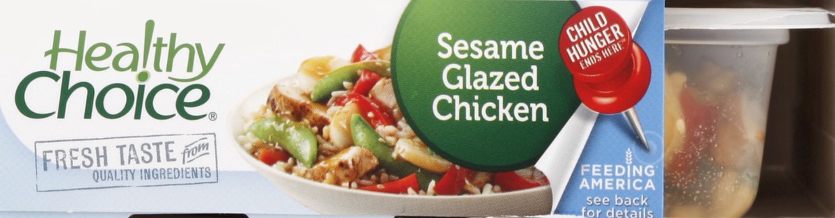 slide 4 of 6, Healthy Choice Sesame Glaze Chicken, 1 ct