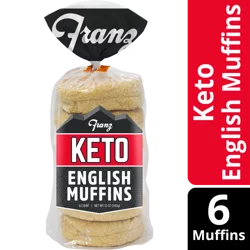 Franz Keto English Muffin 6ct