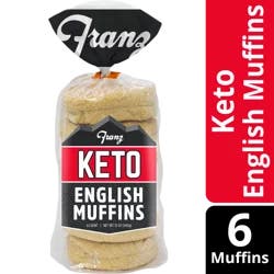 Franz Keto English Muffin 6ct