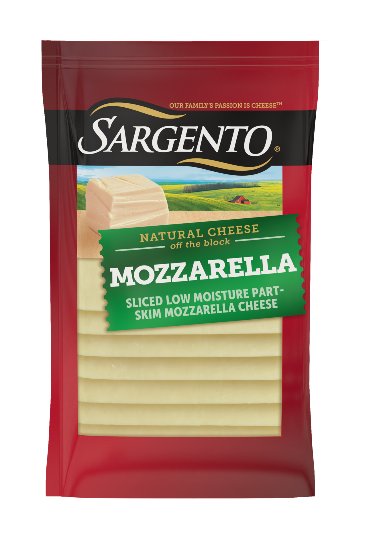 slide 1 of 5, Sargento Sliced Mozzarella Natural Cheese, 11 Slices, 11 ct