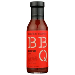 Smoke Daddy Blazin' Hot BBQ Sauce, 14.4 oz