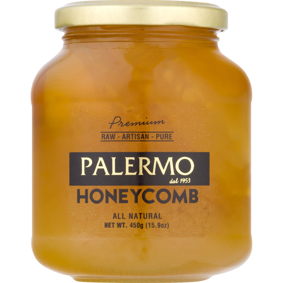 slide 1 of 1, Palermo Honey Comb, 15.9 oz