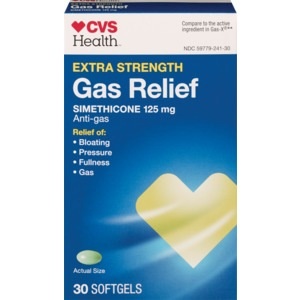 slide 1 of 1, CVS Health Extra Strength Gas Relief Softgels, 30 ct