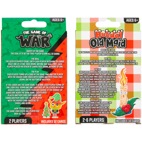 slide 5 of 5, Anker Products Anker Play Assorted Card Game, 3 in x 5 in