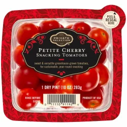 Private Selection Petite Cherry Snacking Tomatoes