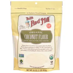 Bob's Red Mill Organic Coconut Flour - 16 oz