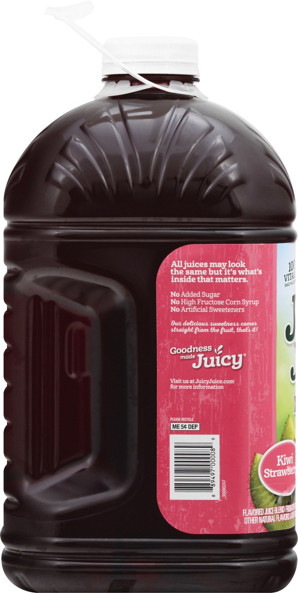 slide 5 of 13, Juicy Juice 100% Juice, Kiwi Strawberry, 128 Fl Oz Bottle, 128 fl oz