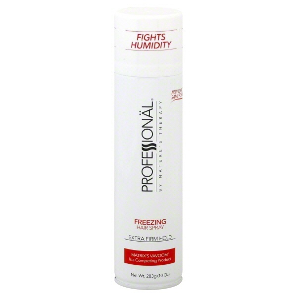 slide 1 of 1, Professional Freezing Hair Spray - Extra Firm Hold, 10 oz