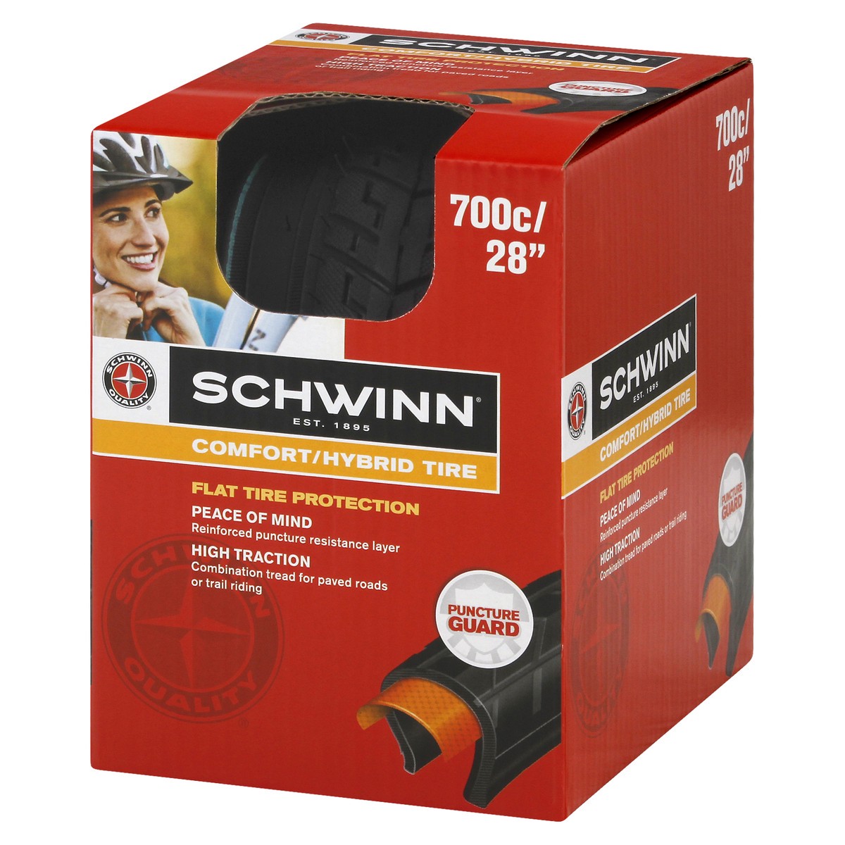 slide 5 of 9, Schwinn Comfort/Hybrid Tire 1 ea, 1 ct