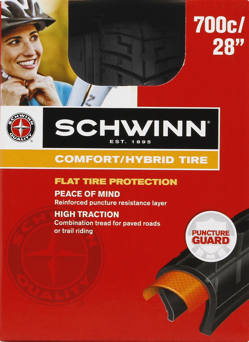 slide 1 of 9, Schwinn Comfort/Hybrid Tire 1 ea, 1 ct