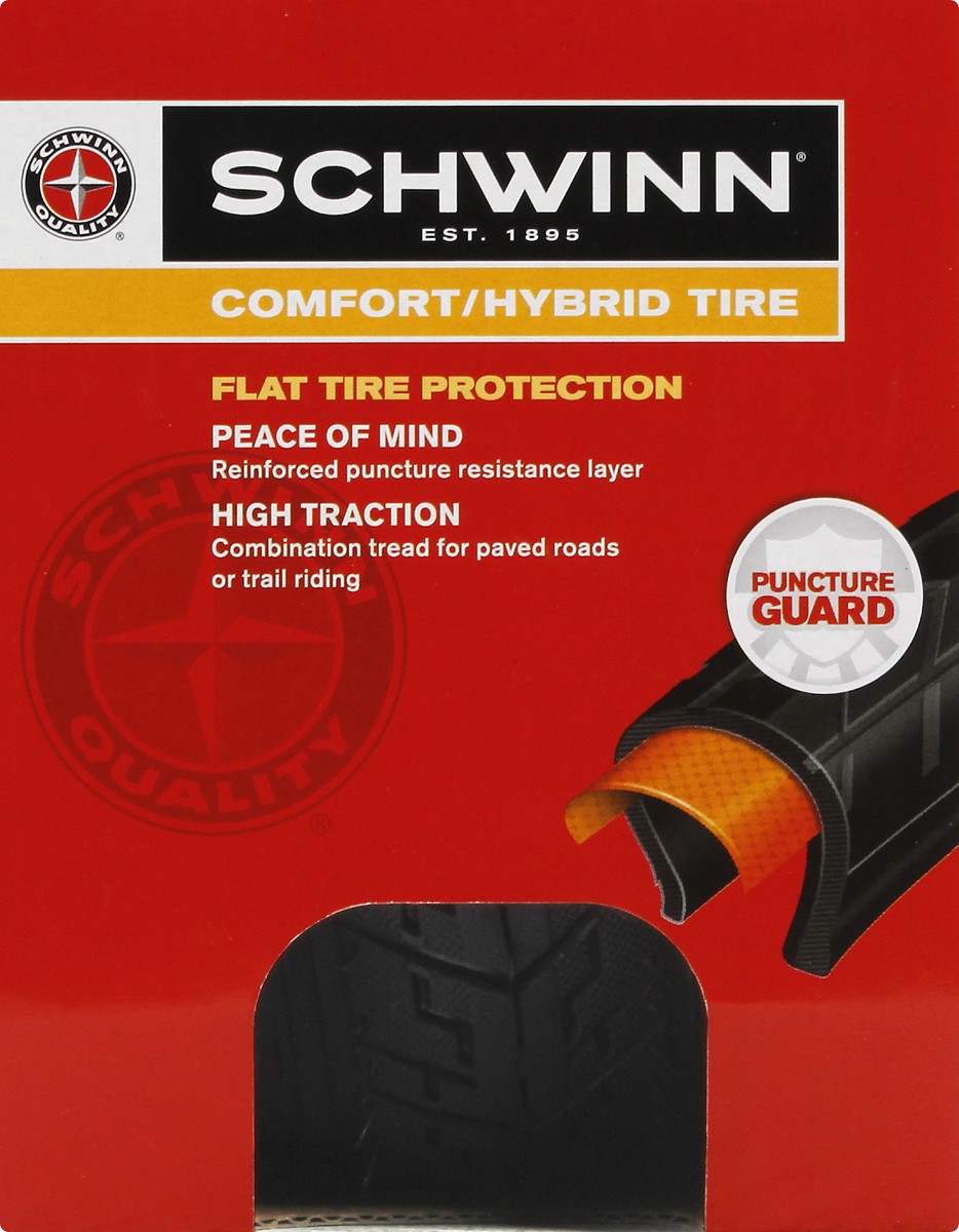 slide 7 of 9, Schwinn Comfort/Hybrid Tire 1 ea, 1 ct