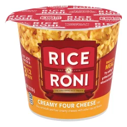 Rice-A-Roni Creamy Four Cheese Rice Cup