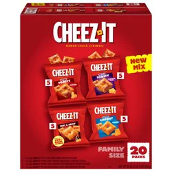 Cheez-It Baked Snack Crackers Variety Pack