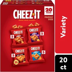 Cheez-It Baked Snack Crackers Variety Pack