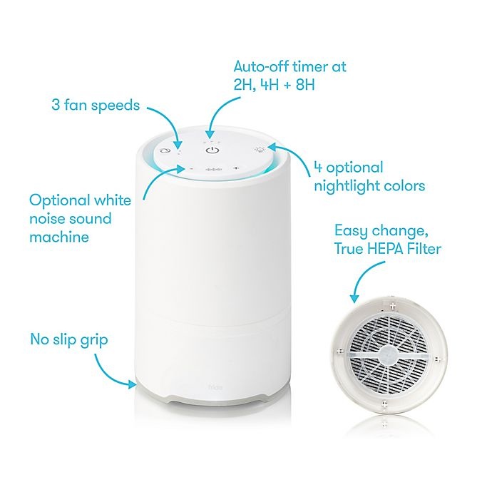 slide 2 of 5, Fridababy 3-in-1 Air Purifier, 1 ct
