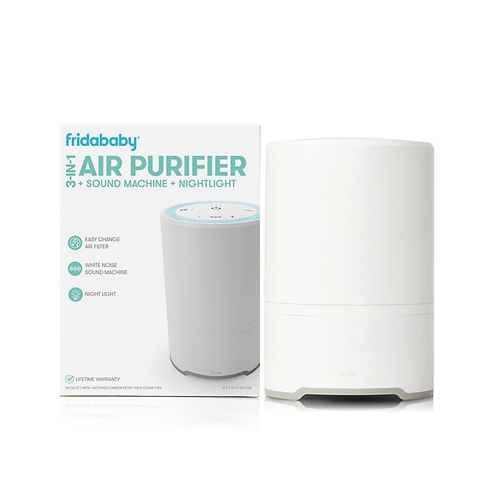 slide 1 of 5, Fridababy 3-in-1 Air Purifier, 1 ct