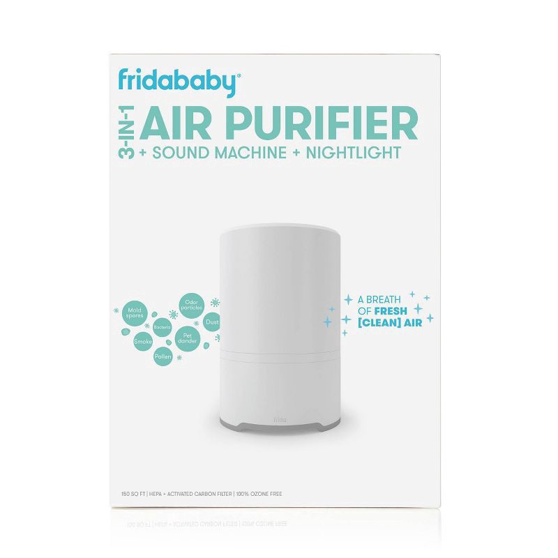 slide 2 of 6, Fridababy 3-in-1 Air Purifier 1 ea, 1 ct