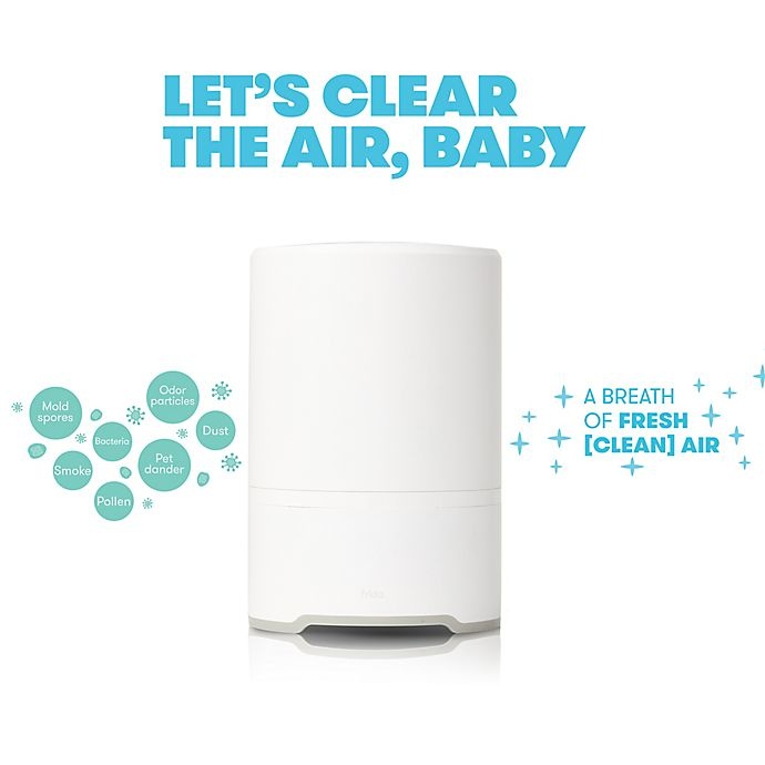 slide 3 of 5, Fridababy 3-in-1 Air Purifier, 1 ct