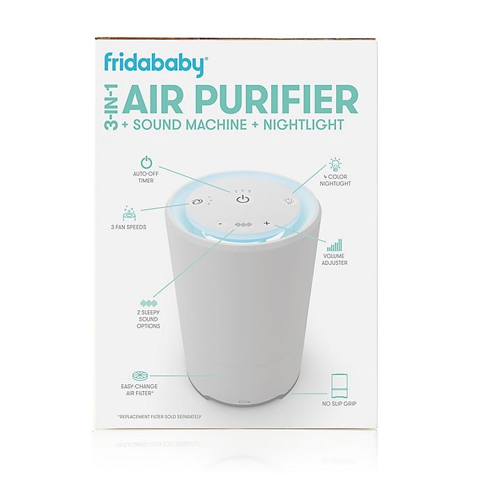 slide 4 of 5, Fridababy 3-in-1 Air Purifier, 1 ct