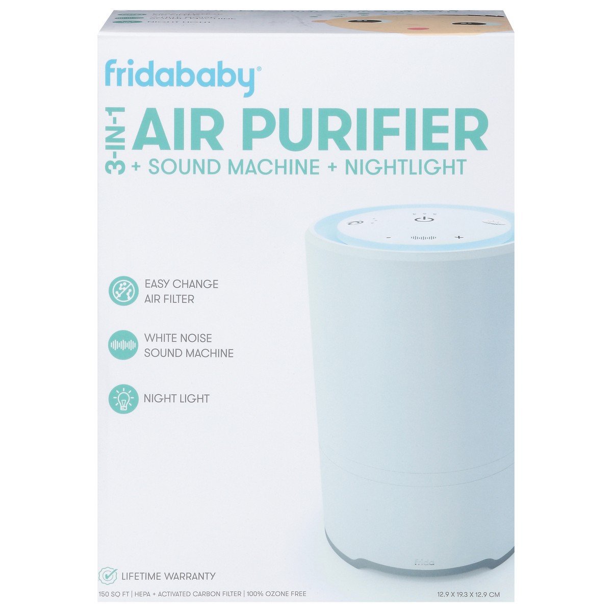 slide 1 of 6, Fridababy 3-in-1 Air Purifier 1 ea, 1 ct