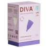 slide 3 of 10, DivaCup Menstrual Cup, Two, 1 ct