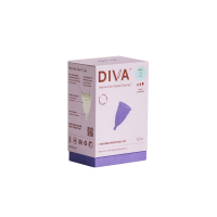 slide 5 of 10, DivaCup Menstrual Cup, Two, 1 ct