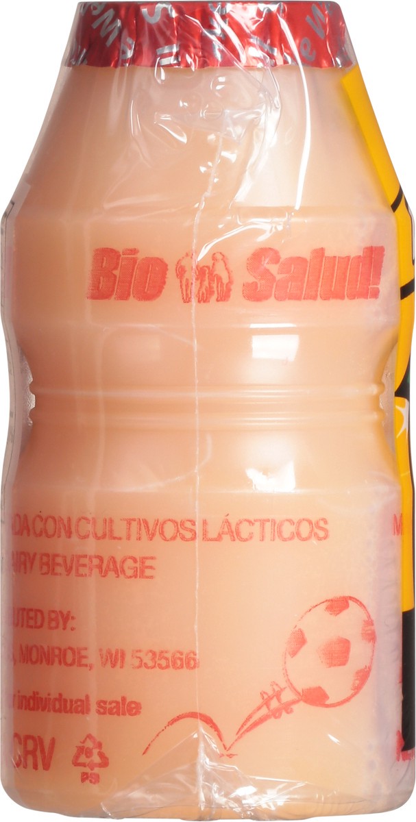 slide 5 of 12, El Viajero Peach Bio Salud Yogurt Drink - 10.5 fl oz, 10.5 fl oz