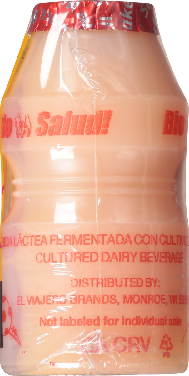 slide 7 of 12, El Viajero Peach Bio Salud Yogurt Drink - 10.5 fl oz, 10.5 fl oz