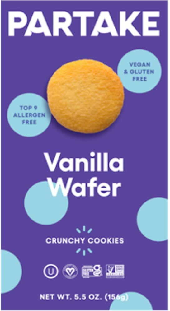 slide 1 of 4, Partake Vanilla Wafers - 7 oz, 7 oz