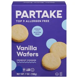 Partake Vanilla Wafers - 7 oz