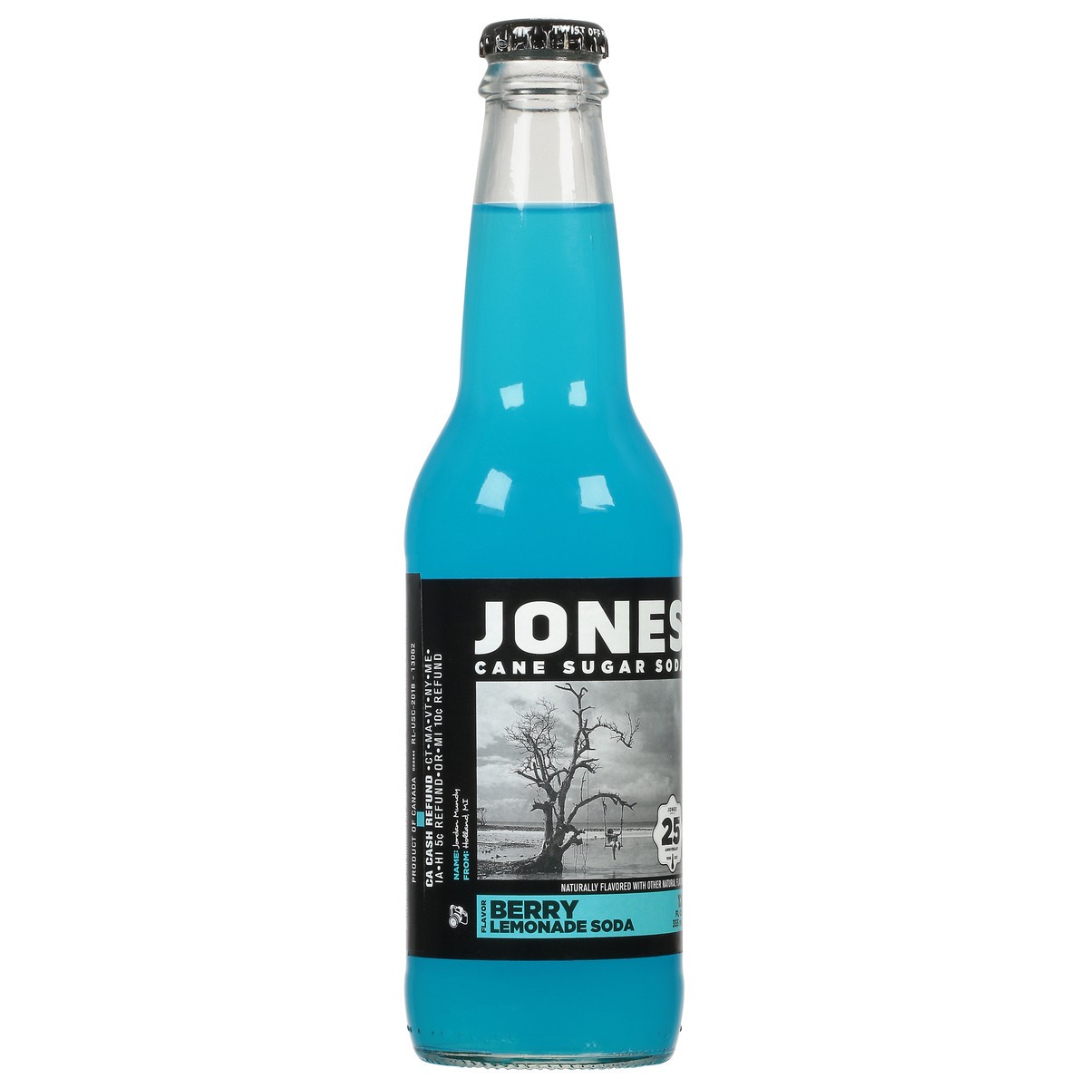 slide 4 of 9, Jones Berry Lemonade Cane Sugar Soda - 12 fl oz, 12 fl oz