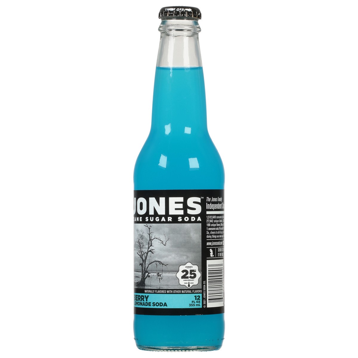 slide 3 of 9, Jones Berry Lemonade Cane Sugar Soda - 12 fl oz, 12 fl oz