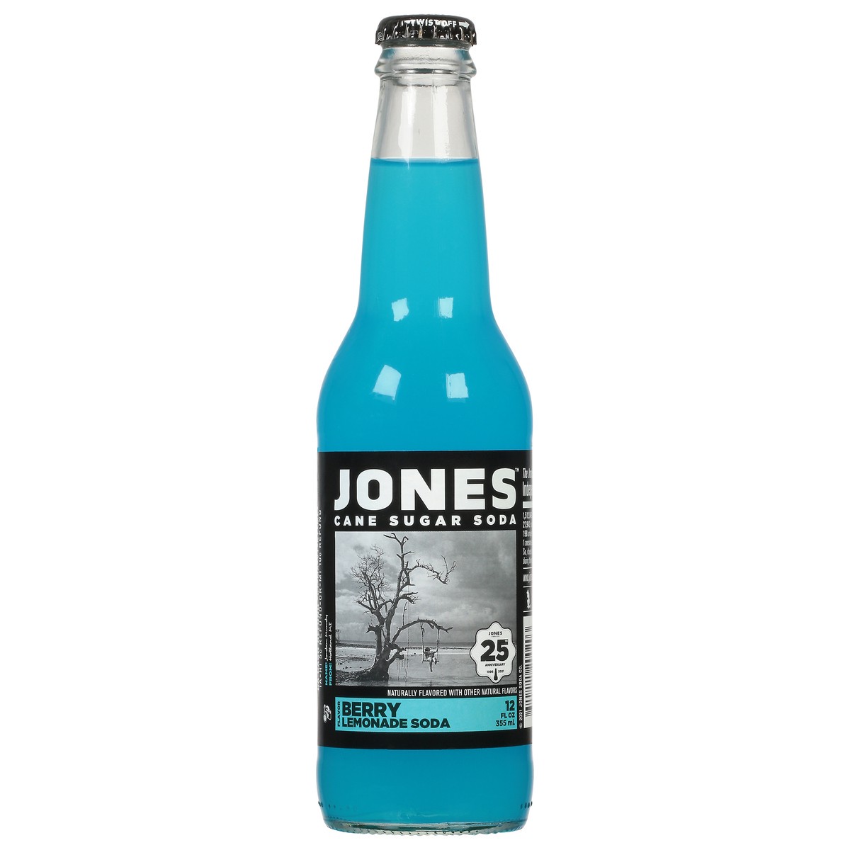 slide 1 of 9, Jones Berry Lemonade Cane Sugar Soda - 12 fl oz, 12 fl oz