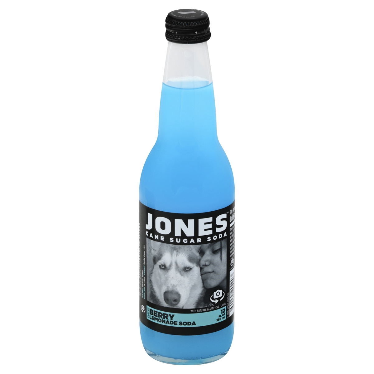 Jones Soda Co. Jones Berry Lemonade Soda 12 oz Shipt