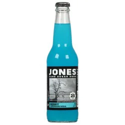 Jones Berry Lemonade Cane Sugar Soda - 12 fl oz