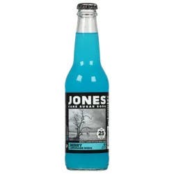 Jones Berry Lemonade Cane Sugar Soda - 12 fl oz