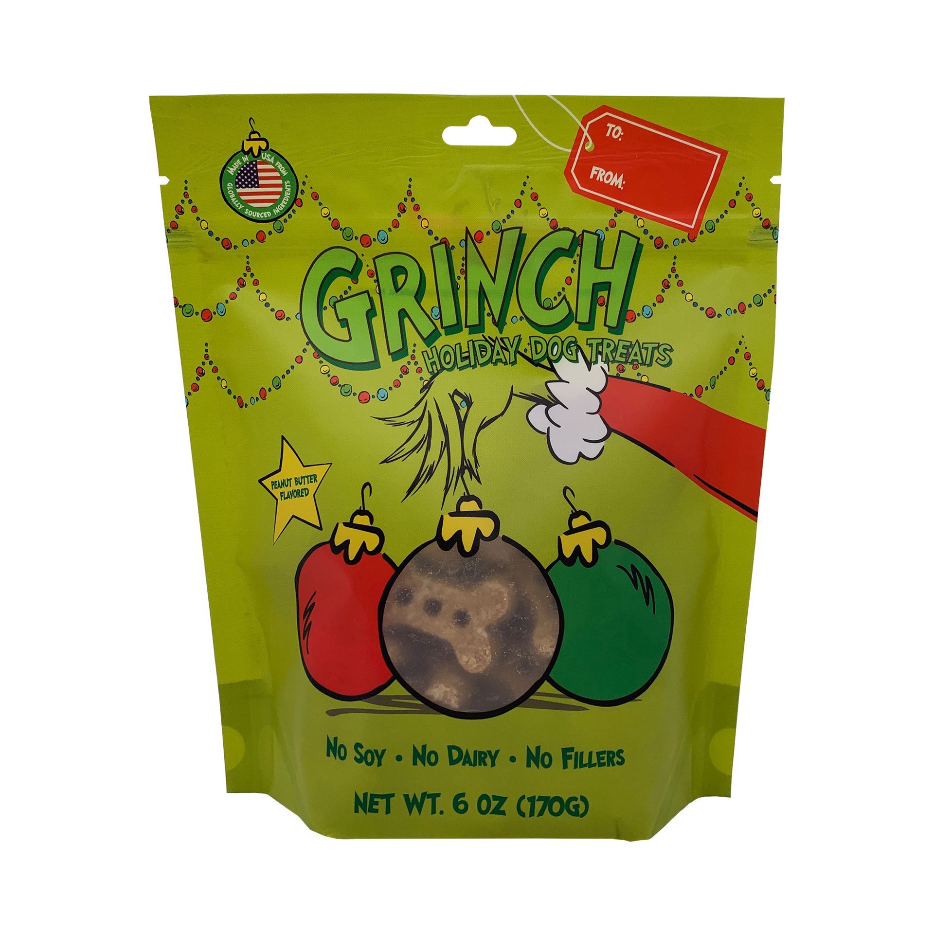 slide 1 of 1, GMason Grinch Gingerbread Crunchy Treats 6 OZ, 6 oz