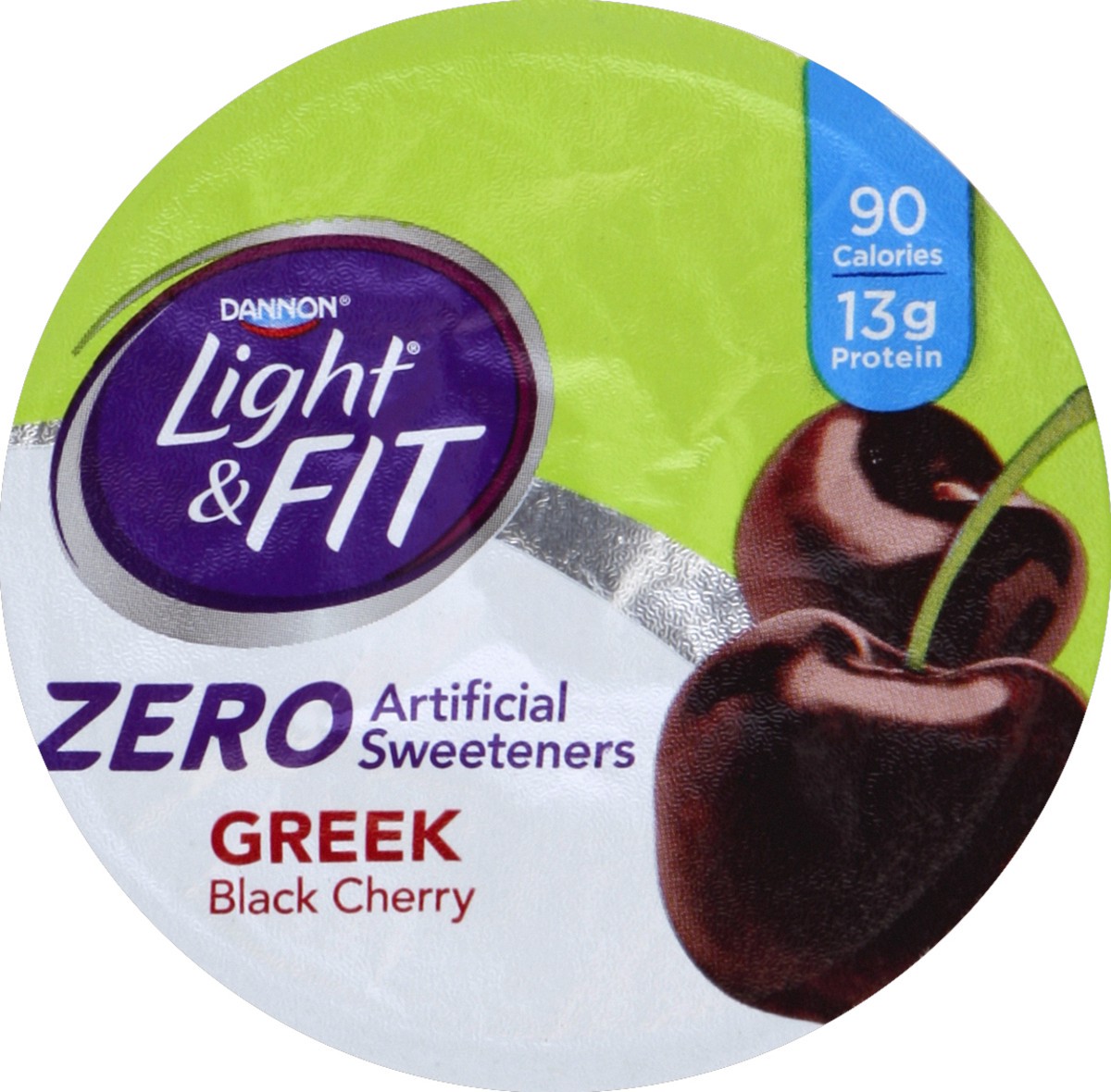 slide 3 of 4, Light & Fit Yogurt 5.3 oz, 5.3 oz