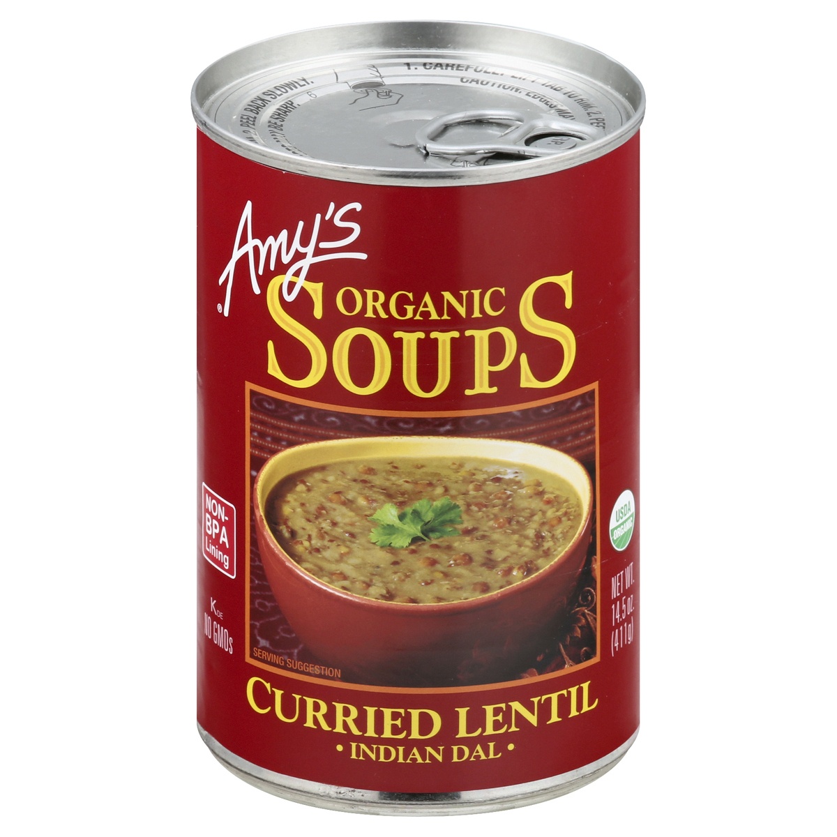 slide 1 of 1, Curried Lentil Soup, 14.5 oz