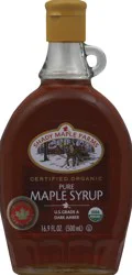 Shady Maple Farms Maple Syrup 16.9 oz